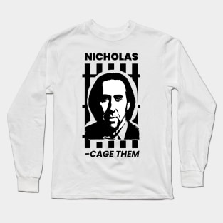 Nicholas - Cage Them Long Sleeve T-Shirt